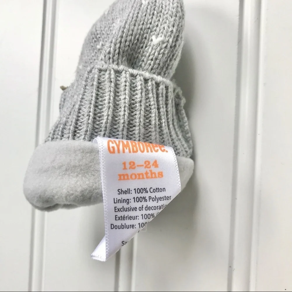 NWOT•Gymboree• bow detail mittens